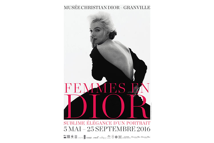 A Granville la mostra Femmes en Dior20lug16 3