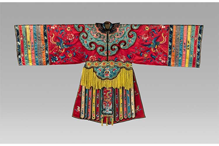 Al MET meravigliosi kimono e costumi di scena del teatro cinese 30marzo17 1