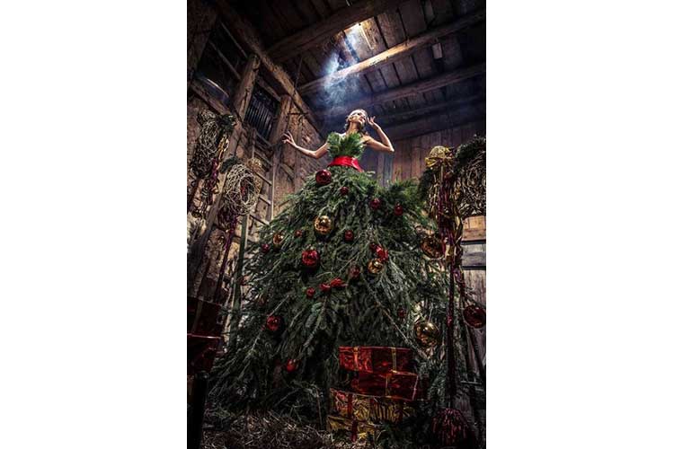 Artisanal Christmas trees 12 12 18 6