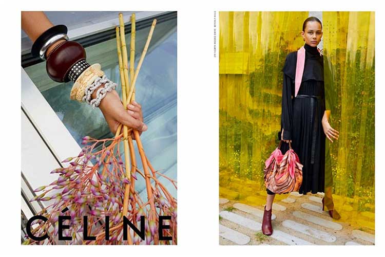 Celine resort collection 2018 into the sun 1