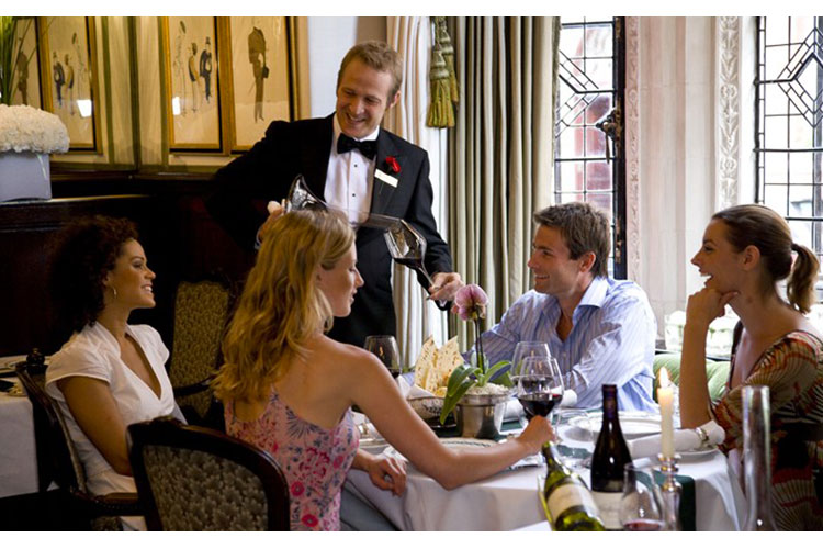 Champagne al The Milestone Hotel di Londra 9feb17 4