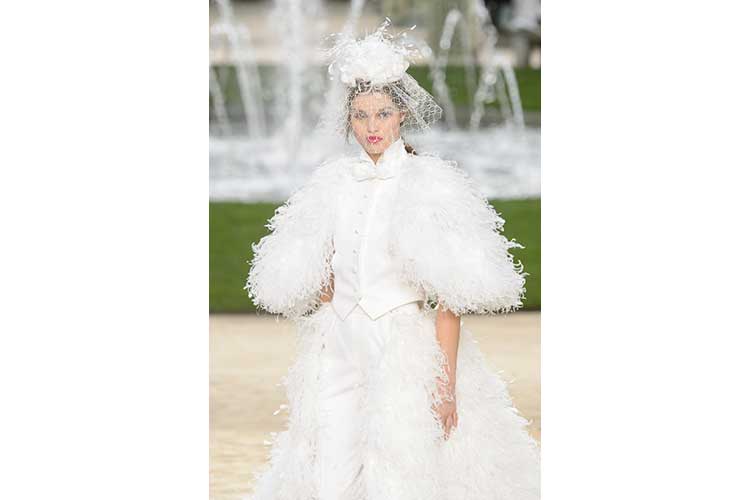 Chanel abito da sposa haute couture ss 2018 1