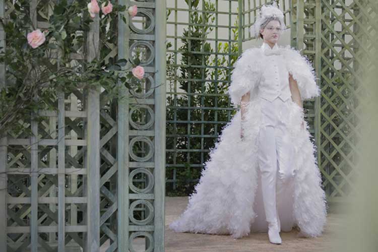 Chanel abito da sposa haute couture ss 2018 4
