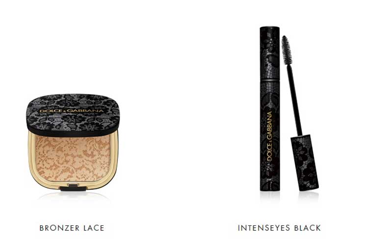 Dolce Gabbana beauty The Lace Collection22ott17 2