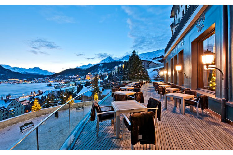 Exclusive glamour in St. Moritz 6
