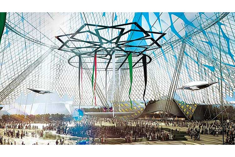 Expo Dubai 2020 lopera piu colossale del Millennio29ag18 3