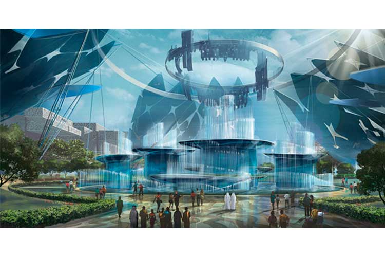 Expo Dubai 2020 lopera piu colossale del Millennio29ag18 4
