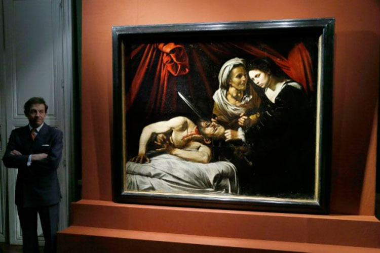 Fendi CaravaggioGetty Museum 10 01 18 3