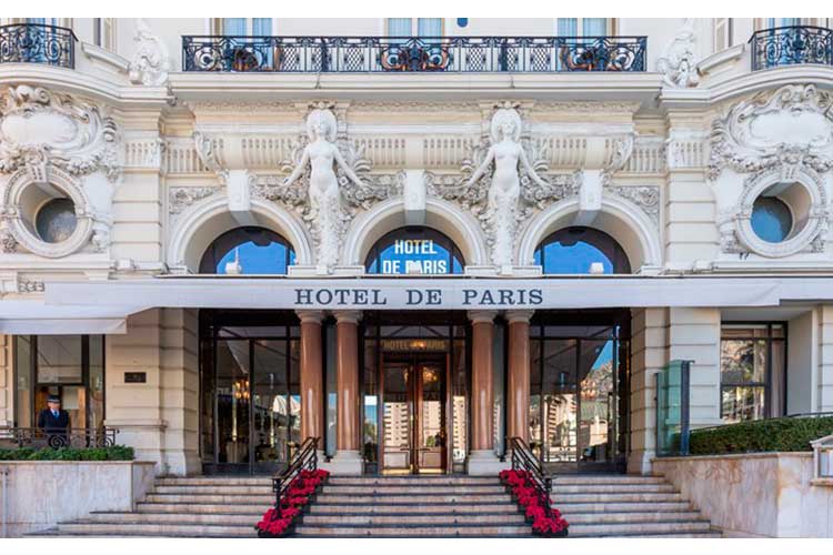 Hotel de Paris Monte Carlo 10nov18 1