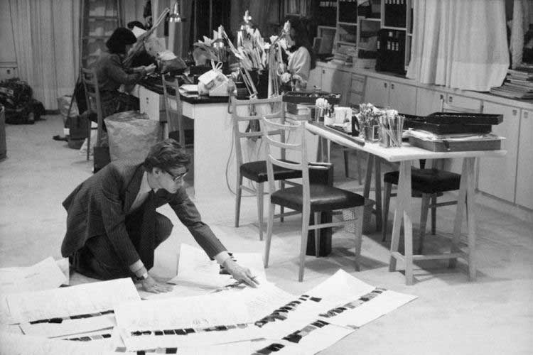 Latelier di Yves Saint Laurent diventa un museo18ott17 4