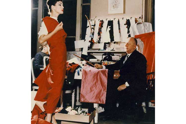 Lucky 1955 circa. Courtesy Christian Dior22marzo19 1