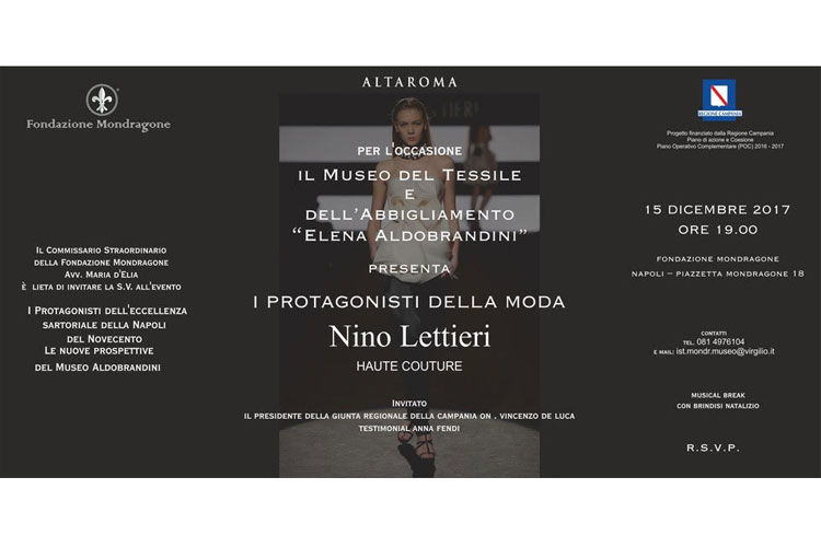 Nino Lettieri Con Anna Fendi 14 12 17 1