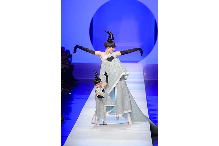 Paris Haute Couture SS 2018 Jean Paul Gaultier 24 01 18 5