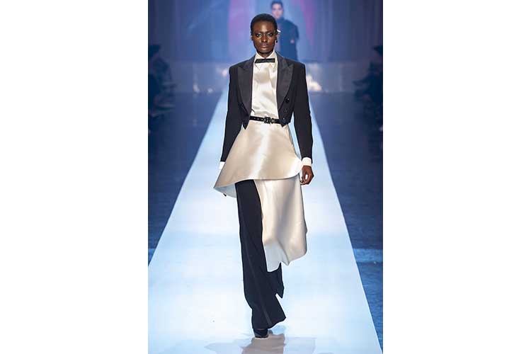 Paris haute couture fw 2018 Jean Paul Gaultier 2