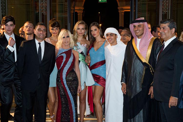 Palazzo Versace Hotel Resort di Dubai 22 nov 16 2